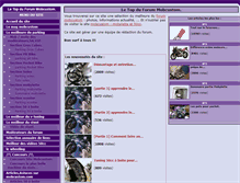 Tablet Screenshot of le-top-du-forum.mobcustom.com
